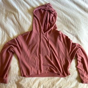 Fashion nova muave pink pull over sweater soft womens medium